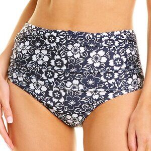 Nicole Miller High Waisted Swim Bikini Bottom Size XL